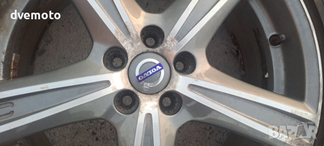 Джанти с гуми за VOLVO XC-90 , снимка 5 - Гуми и джанти - 52265852