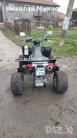 Сузуки ЛТЗ 400 топ,топ, снимка 6 - Мотоциклети и мототехника - 54214159