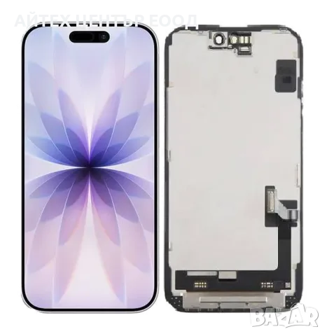 Дисплей за iPhone 17 — OLED, оригинално качество, снимка 2 - Резервни части за телефони - 56005500