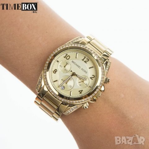 Michael Kors MK5166 Blair Chronograph. Нов дамски часовник, снимка 2 - Дамски - 38809996