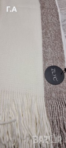 Луксозни големи шалове , снимка 2 - Шалове - 39366833