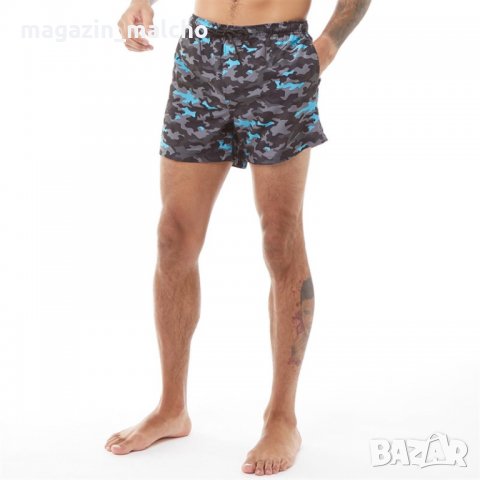 Мъжки Плувни Шорти – Fluid Camo Print; размери: S, M, L и 2XL, снимка 2 - Бански - 30324189