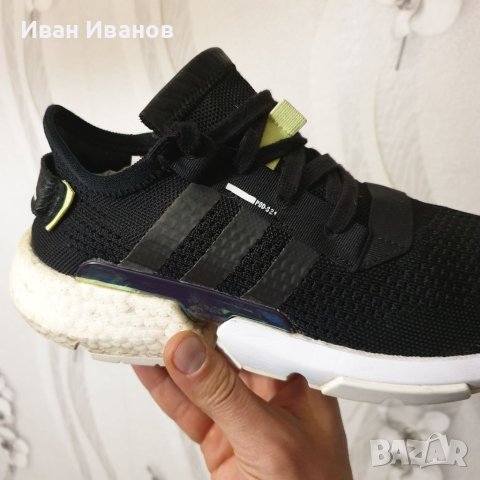 маратонки  Adidas POD-S3.1 Black Green номер 43-44, снимка 11 - Маратонки - 40283560