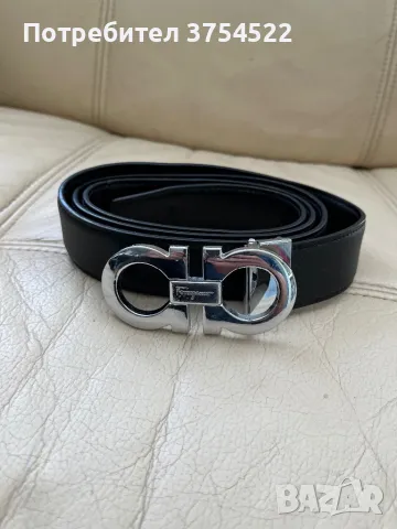 Колан Salvatore Ferragamo, снимка 5 - Колани - 50228431