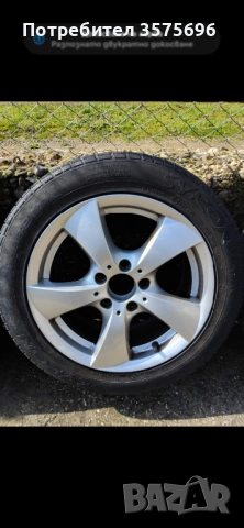 Продавам джанти за мерцедес , снимка 8 - Гуми и джанти - 52485177