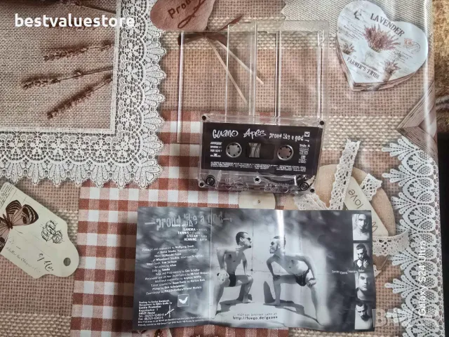 Guano Apes Proud Like A God Аудиокасета, снимка 4 - Аудио касети - 48257562