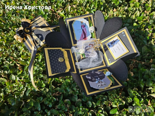 Покана за Кумове. Налична! , снимка 2 - Покани - 51972084