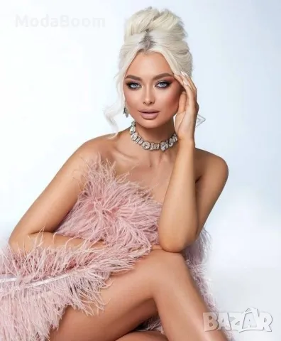 Дамско колие , снимка 4 - Колиета, медальони, синджири - 48688124