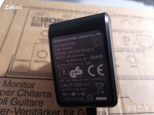 Boss tm-7 Guitar monitor , снимка 5 - Китари - 53109031