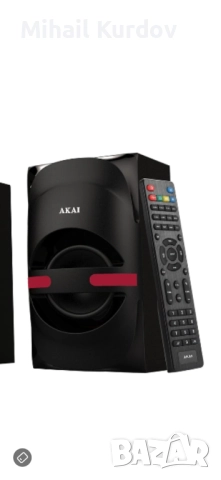 Продавам домашно кино AKAI 5.1, снимка 3 - Ресийвъри, усилватели, смесителни пултове - 52829658