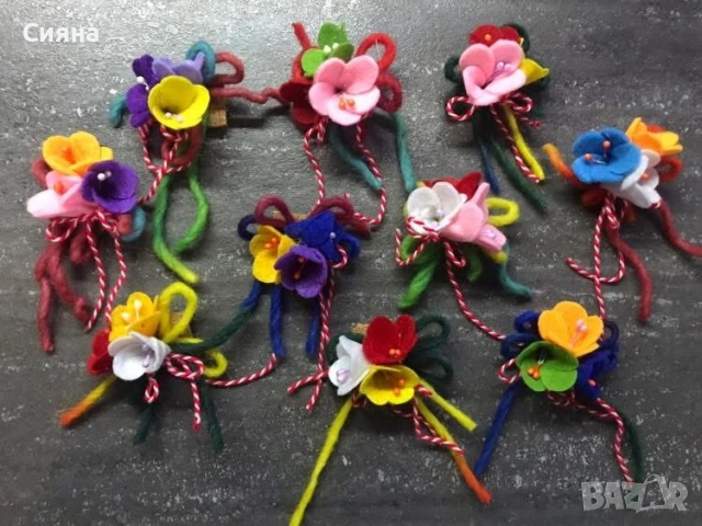 Мартенички ръчна изработка, снимка 3 - Други - 53015041