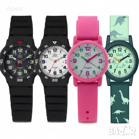  Часовник Q&Q. Първи Часовник Момче Момиче