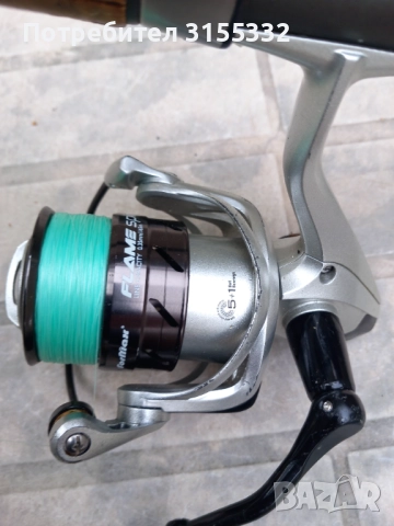 Спининг комплект, снимка 2 - Въдици - 52872946