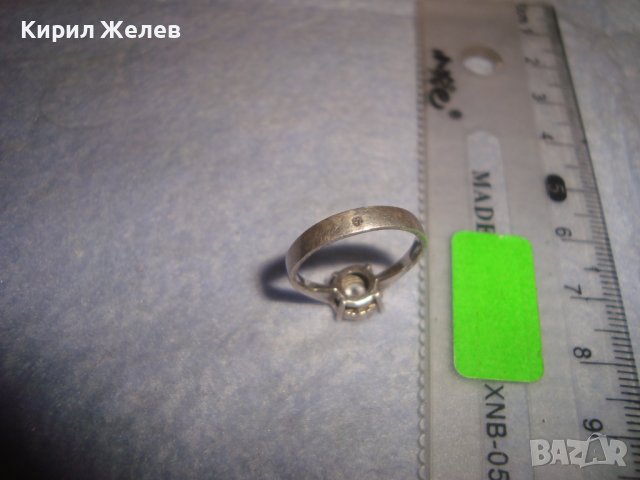 СКЪПОЦЕНЕН ФЕШЪН АРТ СРЕБЪРЕН ПРЪСТЕН СРЕБРО 925 с ЮВЕЛИРНО ФАСЕТИРАНИ ЦИРКОНИ 32428, снимка 12 - Пръстени - 38352275