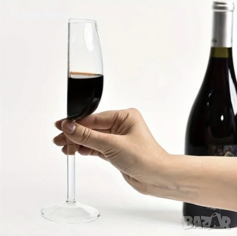 Половин чаша за вино – нова, оригинален дизайн