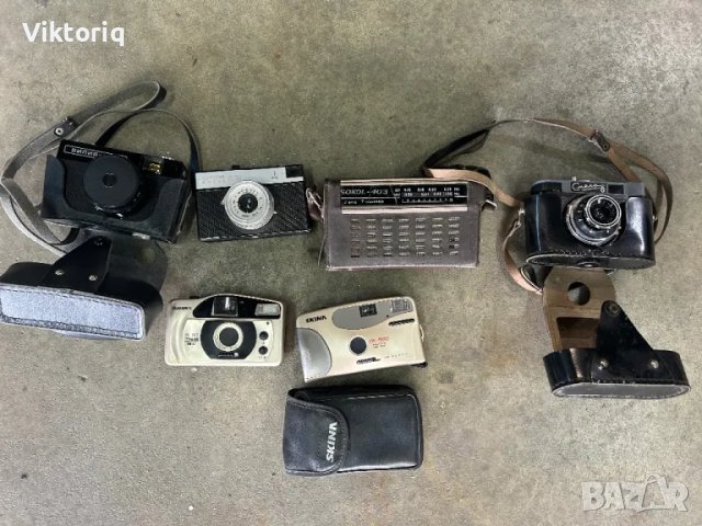 Ретро фотоапарати