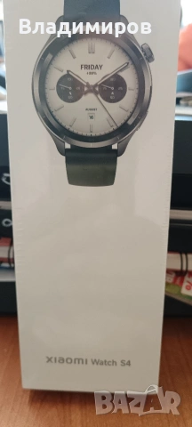 Смарт часовник Smart watch Xiaomi S4 