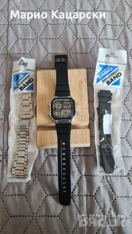 CASIO COLLECTION AE 1200WHD-1A, снимка 2 - Мъжки - 53979262