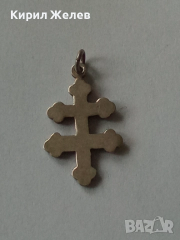 Старо сребърно кръстче 38635