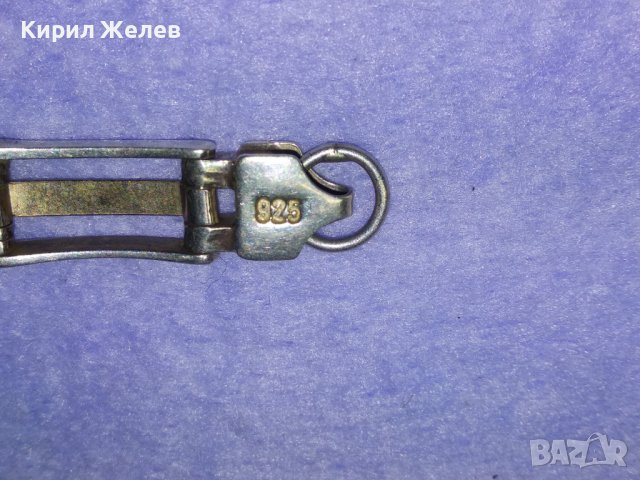 ВЕЛИКОЛЕПНА СТИЛНА ВИНТИДЖ АРТ СРЕБЪРНА ГРИВНА СРЕБРО 925 АЖУРНА РЪЧНА БИЖУТЕРСКА ИЗРАБОТКА 36944, снимка 9 - Гривни - 42655736