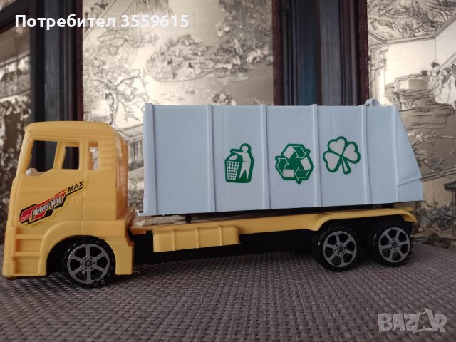 камион играчка, камионче 35 см , снимка 1 - Коли, камиони, мотори, писти - 39134913