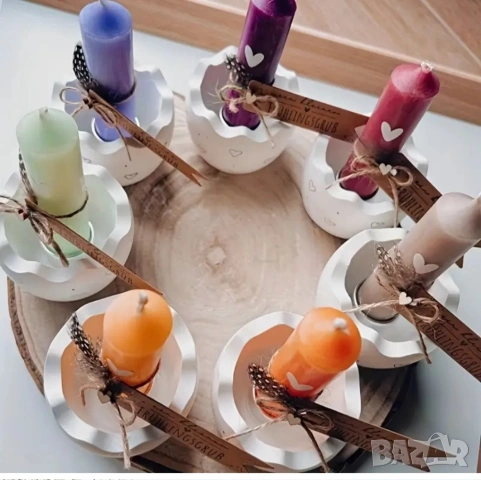 Молд кашпа черупка яйце , снимка 11 - Форми - 49692629