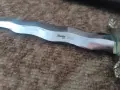 Нож кама с кожена капия., снимка 4