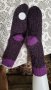 Ръчно плетени дамски чорапи размер 36, снимка 2