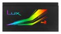 Захранване AeroCool PSU LUX RGB 750W ,RGB Addressable Bronze 88 % Нов 