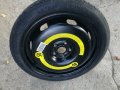 Резервна гума тънка, тип „патерица” 18 цола, 5х112 - сеат,ауди,шкода, фолксваген, снимка 1 - Части - 37637737
