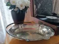 Посребрена английска кошничка за плодове, снимка 5