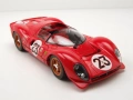 Ferrari 330 P4 n.23 Sieger Daytona 1967 Bandini Amon - мащаб 1:24 на bBurago моделът е нов в кутия, снимка 8
