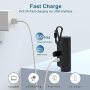 Ново 5000mAh преносимо бързо зарядно устройство Power Bank Фенер, снимка 8