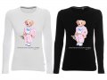  Дамска блуза Ralph Lauren Polo Bear принт Модели и размери , снимка 3