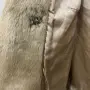 Дамско яке от еко пух Benetton като ново, размер S и M, снимка 4