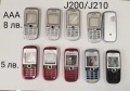 Панел за SonyEricsson Z600,Z200,P800,J200,J230,J220,W300,T68,W800,K220,K530,T630,C510,W200,W302,K310, снимка 12
