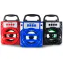 Мини Bluetooth тонколона 1TECH, Hands-Free, MicroSD/TF, AUX, микрофон, червена, снимка 4