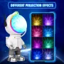 LBSTP Astronaut Galaxy Star Projector Light, снимка 1