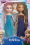 Кукли на Елза и Анна в комплект с фигурка на Олаф - Замръзналото кралство (Frozen), снимка 1 - Кукли - 40734745