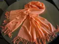 Pashmina/нов шал/90% кашмир, снимка 3