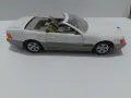 Модел метална количка Мерцедес Бенц /Mercedes-Benz 500 SL (R129) Convertible в мащаб 1:24 , снимка 3