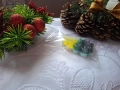 Коледни глицеринови сапунчета за подаръци, снимка 5