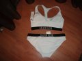 CALVIN KLEIN – Бански комплект бял тип бюстие нов, снимка 7
