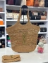 Плажна чанта с портмоне ysl saint laurent %100 handmade✨⭐️ Щ:➡️46cm⬆️38cm✨ , снимка 2