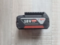 Ударен гайковерт BOSCH GDS 18V Li - HT и батерия 5А, снимка 6