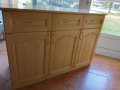 Шкаф 120 см.с 3 чекмеджета и 3 врати- масив, снимка 5