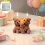 3D семейство мечета силиконов молд форма свещи гипс сапун смола фондан декорация торта , снимка 1