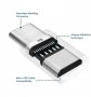 Адаптер Micro USB към USB C , снимка 2
