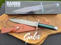 Нож за оцеляване RAMBO First Blood, снимка 2