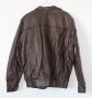 Мъжко яке от естествена кожа MARi Leather & Fur, Ватирано, снимка 2
